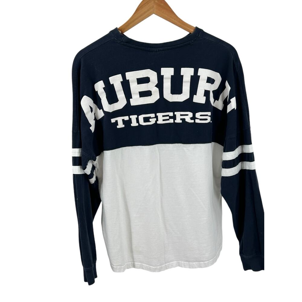 Auburn Tigers Three Square Medium Vintage Style Top‎ Blue White War Eagle